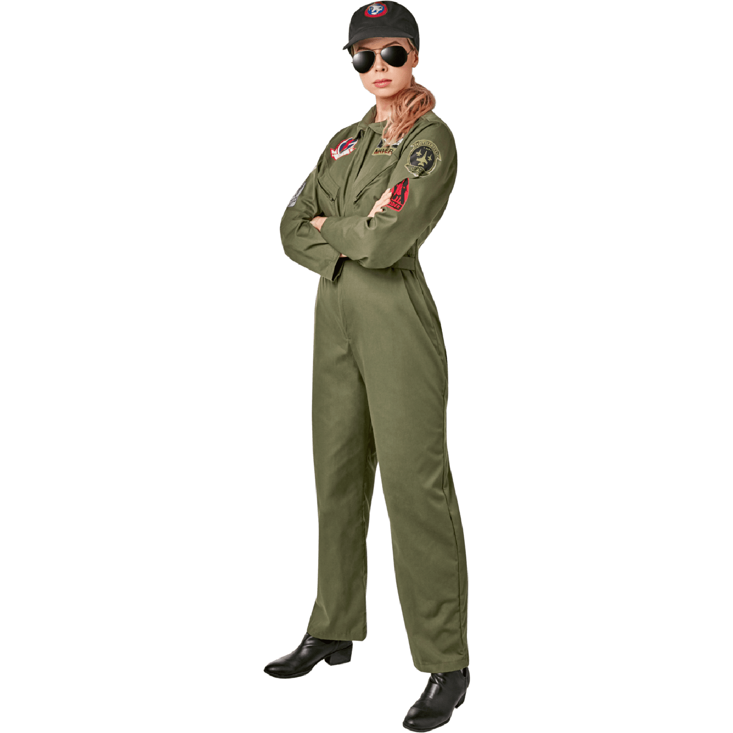 Top Gun Maverick Halloween Costume for Adults, Men's Size XL (40/42), by Rubies