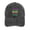 Black, variant on Thick Thighs And Mardi Gras Vibes Charcoal Baseball Cap for Men Women, Adjustable Snapback Hats Cotton Hat