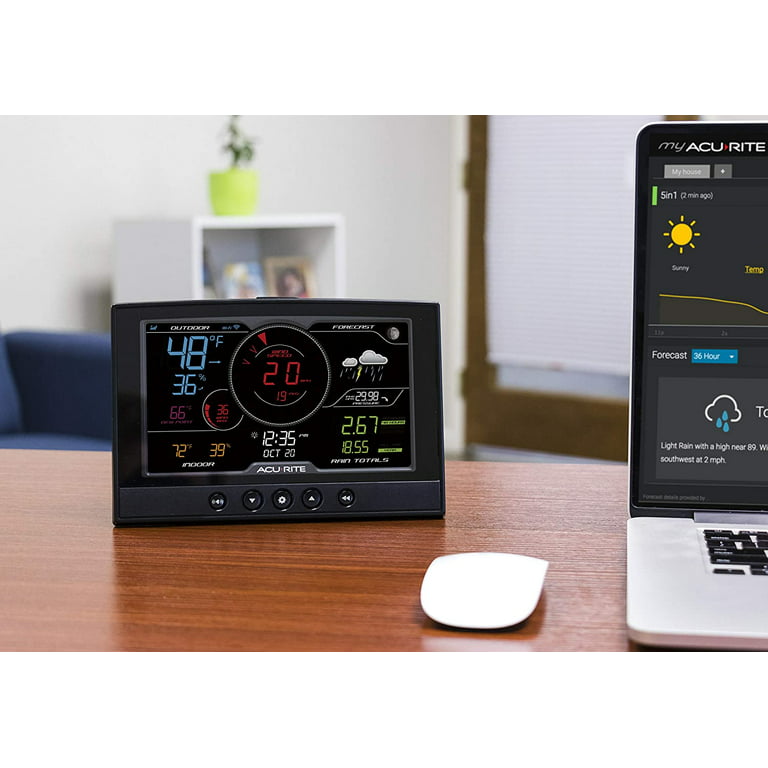 AcuRite Iris Weather Station with Wireless Wi-Fi Connection for