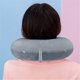 thumbnail image 5 of Almohadas cervicales Dainzusyful para dormir y viajar. Cómodas almohadas de viaje con espuma viscoelástica en forma de U. Soporte para cuello y cabeza. Almohada cervical portátil para viajes, ideal, 5 of 7