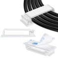 thumbnail image 1 of Sistema de gestión de cables autoadhesivo Cable Clips XHF (100 unidades), 1 of 7