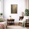 thumbnail image 3 of Framed Canvas Print Wabi Sabi Wall Art Neutral Abstract Decorative for Living Room Bedroom - 24"x36" NATURAL, 3 of 8