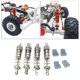 thumbnail image 3 of 4 amortiguadores para coche RC WLTOYS A959 A979 WPL C24 D90 MN45 MN96 Plata y extensor, 3 of 9