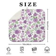 thumbnail image 6 of Microfibre Drying Mat for Kitchen Pioneer Dish Drying Drainer Mat Absorbent Colorful Floral Drying Mat Washing Up for Glass, Plate & Cup 16inch X 18inch, 6 of 7