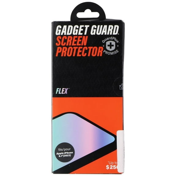 Gadget Guard - Flex Series - Screen Protector for  iPhone 15 - Clear