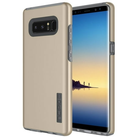 Incipio DualPro Samsung Galaxy Note 8 Case with Shock-Absorbing Inner Core & Protective Outer Shell for Samsung Galaxy Note 8 (Best Samsung Note 8 Deals)
