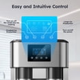 thumbnail image 4 of Joreek 3 in 1 Ice Maker Countertop Water Dispenser with Ice Maker Machine 33lbs/Day, Self-cleaning & Crushed Ices Water Cooler for Home Kitchen Office, 4 of 7