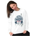thumbnail image 5 of America Rocks Patriotic Headphones Long Sleeve TShirt Men Women Brisco Brands L, 5 of 6