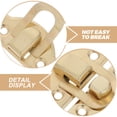 thumbnail image 3 of unbranded 24Ud Cerradura Retro De Metal Para Gabinetes Y Cajas De Madera Con Estilo Decorativo Vintage, 3 of 6