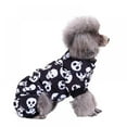 thumbnail image 5 of Pet Halloween Cosplay Costume Skeleton 4 Legged Jumpsuit, 5 of 8