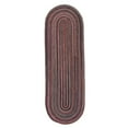thumbnail image 1 of Colonial Mills Rug BA40R030X180 2 ft. 6 in. x 15 ft. Braided Wool Runner  Sunset Red, 1 of 1