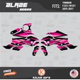 thumbnail image 3 of Kalair GFX Graphics Kit for Yamaha FZ-07 MT-07 (2015-2017) Blaze Series, 3 of 4