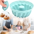 thumbnail image 2 of 1Pcs Silicone Molds Cupcake 2.56 Inch Mini Size Reusable Muffins Liners Washable Non-Stick Donut Wrapper Mold Flower Shapes Baking Cups for Pan Oven Microwave Dishwasher, 2 of 8