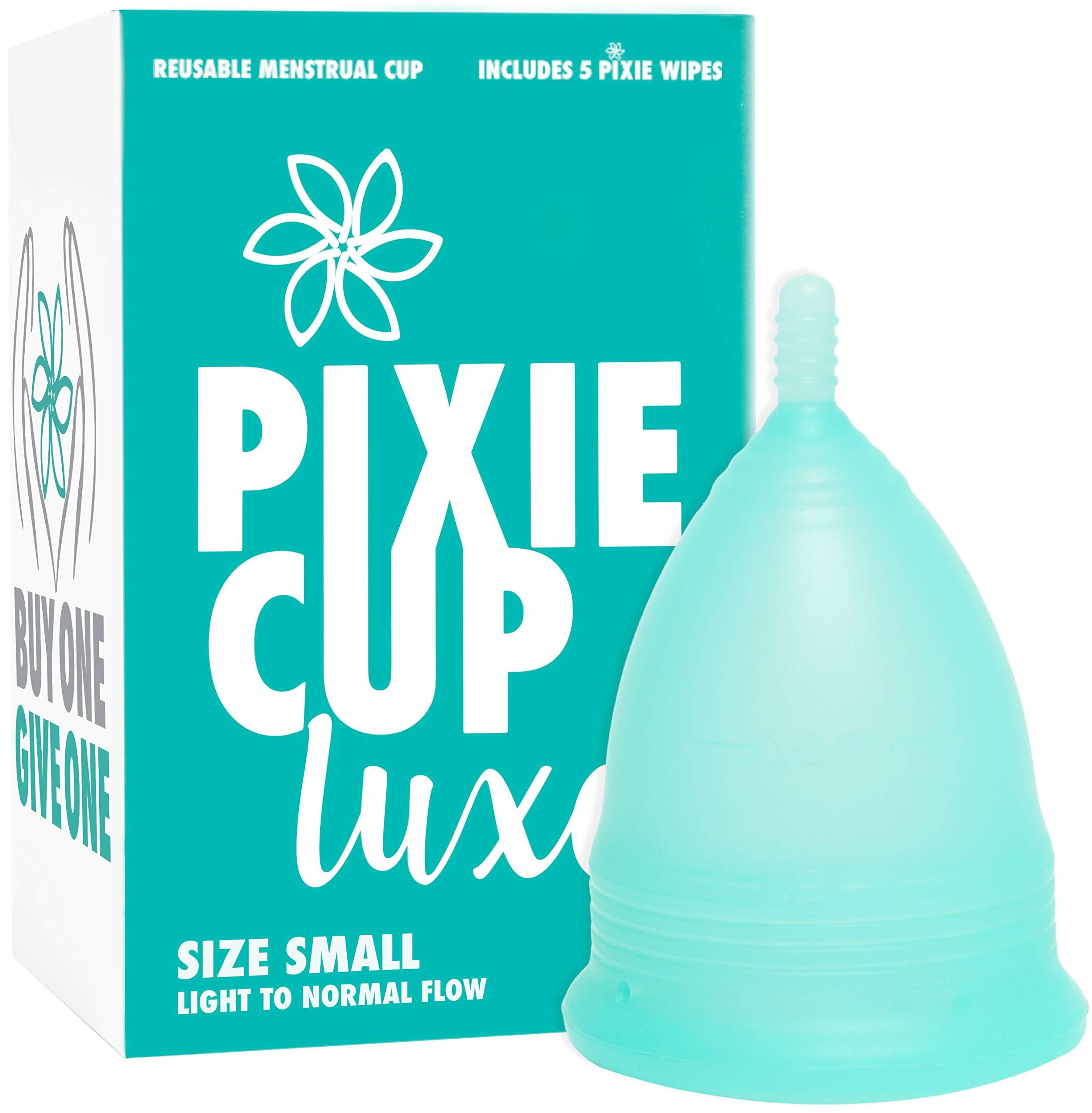 Pixie Cup Luxe Number 1 For Most Active Period Cup Every Menstrual Cup Purchased One Is Given To A Woman In Need Small Small Walmart Com