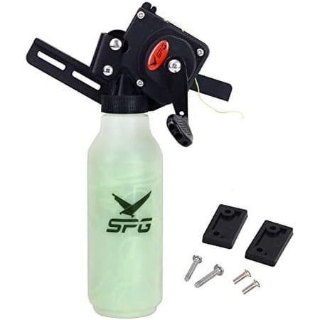 Archery Bowfishing Reel Hunting Bow Fishing Reel with 40m Fishing Rope for Compound and Recurve Bow$$Sport & Recreation Other