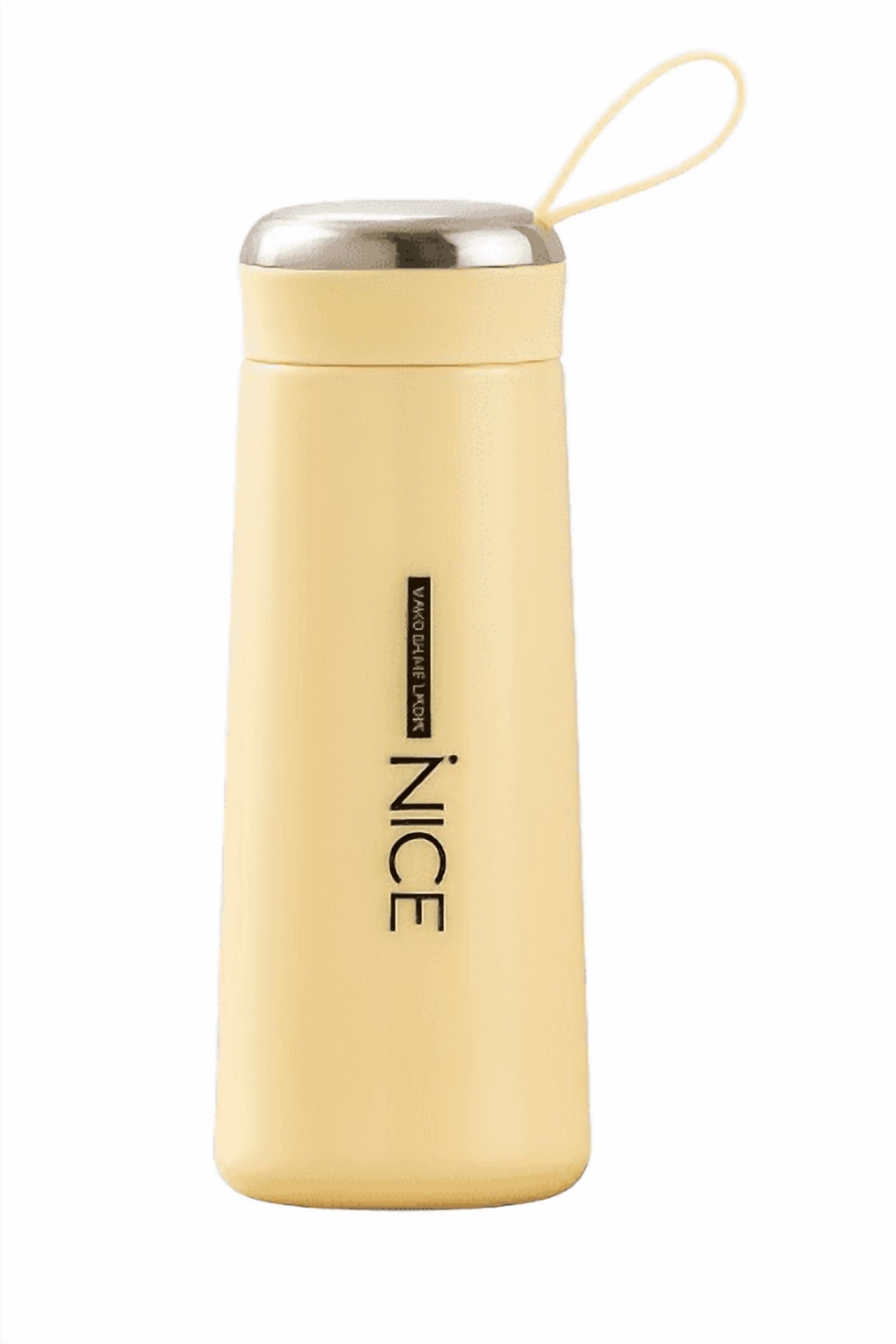 Pearl Metal H-6040 Water Bottle - 33.8 Oz (1000 Ml) Block Style Pink Sports Bottle
