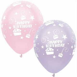 AMFIN® (Pack of 30) Happy Birthday Printed Balloon/Happy Birthday Balloons/Printed  Balloons For Birthdays : : Toys & Games