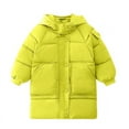 thumbnail image 2 of Ruyang Girls Padded Puffer Coat Boys Winter School Quilted Parka Coats Windproof Water-proof Zip Up Hooded Down Outwear, 2 of 9