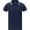 Navy, variant on Mens Amarago Short-Sleeved Polo Shirt