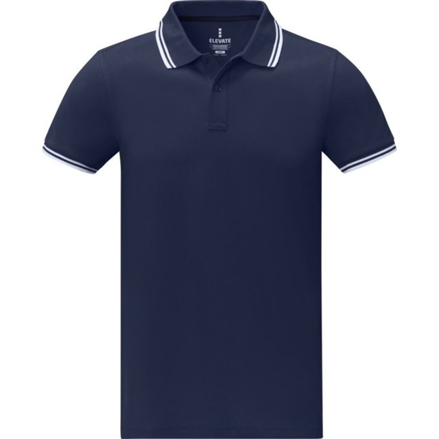 Elevate Polo à Manches Courtes pour Hommes Amarago