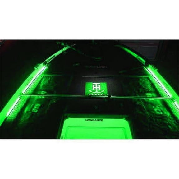 T-H Standard Boat Kit LED, Green