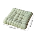 thumbnail image 3 of Cojín aislante para ventana, cojín para glúteos | Cojín de apoyo para asiento de dormitorio y sala de estar | Cojín de suelo suave de poliéster para sentarse y relajarse, 3 of 6