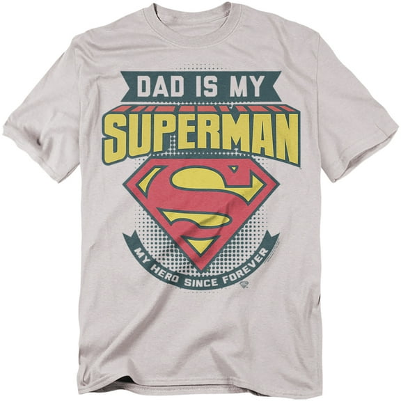 Superman T-Shirt Dad Is My Unisex Graphic Tee for Men & Women