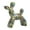 Multi Colored Speckled Dog Animals 5" x 16" x 16", variant on 13" x 7" Multi Colored Polystone Graffiti Bulldog Sculpture, by DecMode