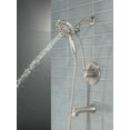 thumbnail image 3 of Delta T144855-I Albion Monitor 14 Series Tub And Shower Trim Package - Nickel, 3 of 7