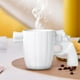 thumbnail image 3 of Tazas Taza de forma única Taza de café de cerámica Taza de agua de gran capacidad Regalos únicos para su taza de cerámica, 3 of 5
