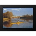 thumbnail image 2 of Eakins, Thomas 14x11 Black Modern Framed Museum Art Print Titled - The Champion Single Sculls (Max Schmitt in a Single Scull), 2 of 5