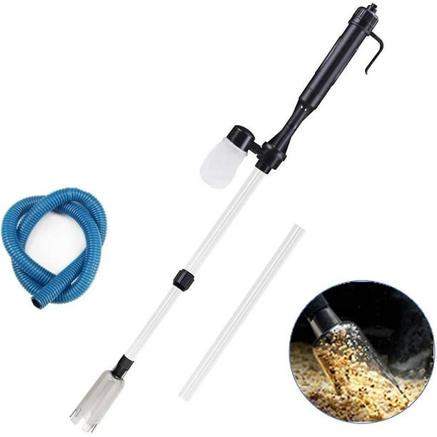 Electric Fish Tank Vacuum Cleaner Syphon Operated Gravel Water Filter Cleaner Sand Washer