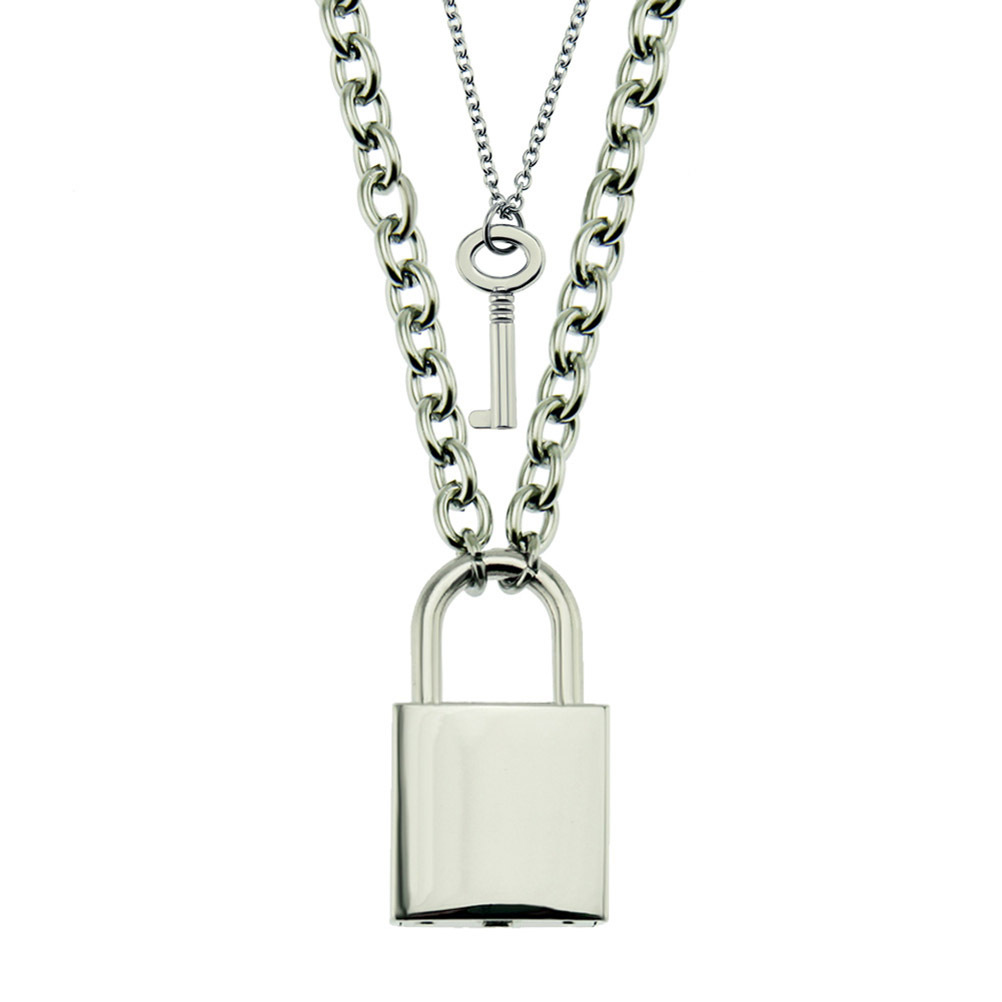 HEITIGN Stainless Steel Chain Necklace 