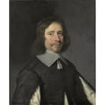 thumbnail image 2 of Jean-Baptiste de Champaigne 20x23 Gold Ornate Framed and Double Matted Museum Art Print Titled - Portrait of a Man, Possible Philippe De La Tremoille, Count of Olonne (1641 - 1681), 2 of 4