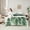 Green, variant on Manfei Vintage Rustic Cottage Twin Bedding Sets 7-Piece for Female Men,Nature Scenery Bedding Comforter Set Microfiber,Colorful Floral Flowers Breathable Sheet Sets,Microfiber Bedroom Decor