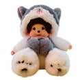 thumbnail image 2 of Poupée en Peluche Jouet Cadeau Style Dessin Animé Poupée Chiffon pour Enfants, 2 of 6