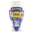 thumbnail image 3 of (12 pack) Best Foods Real Mayonnaise, Egg Salad Sandwich Spread Condiments, 20 oz Squeeze Bottle, 3 of 13