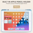 thumbnail image 4 of Funda Akkerds compatible con iPad 10.2 de 9.ª, 8.ª y 7.ª generación, color azul cielo, 4 of 8