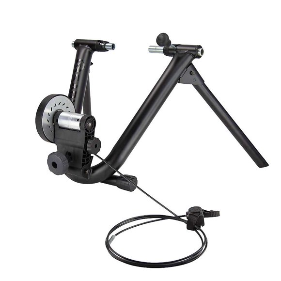 Saris Magnetic Plus Indoor Bike Trainer, Magnetic Resistance, Compatible with Zwift App