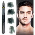 thumbnail image 2 of Usb Charging Lighted Hair Cutting Tool And Body Groomer Kit - Microtouch Titanium Trim, 2 of 5