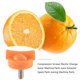 thumbnail image 5 of Piezas de repuesto para máquina exprimidora de naranjas eléctrica con tornillos de compresión XC-2000E, extractor de zumo de naranja, 5 of 5