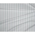 thumbnail image 4 of oneOone Polyester Lycra Fabric Vertical Stripe Printed Craft Fabric BTY 56 Inch Wide, 4 of 4