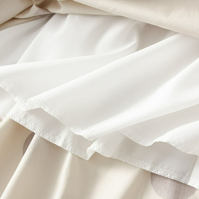 White midi skirt queen size cheap