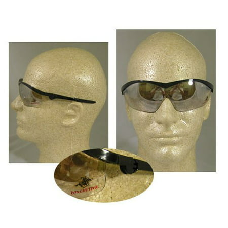 Winchester Safety Glasses - cr win19 blk/i/o clr wincheste, Lens is strong, but lightweight By Crews