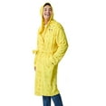 thumbnail image 4 of Pokémon Pikachu All Over Pattern Fleece Yellow Robe, 4 of 4