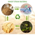 thumbnail image 3 of Supernal 32pcs Wheat Straw Dinnerware Sets, 3 of 7
