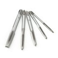 thumbnail image 1 of Yeacher Machine Screw Metric Thread Plug Taps Set M3 M4 M5 M6 M8 Screw Thread Taps 5 Pcs, 1 of 8