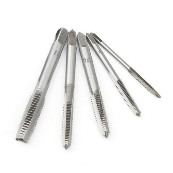 Machine Screw Metric Thread Plug Taps Set M3 M4 M5 M6 M8 Screw Thread Taps