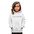 thumbnail image 5 of EANJE Love Like Jesus Hoodie Kids Back to School Clothes for Girls Long Sleeve Jesus Loves You Cute Graphic Hoodie Drawstring Pullover Pink Kids 10-12 Years Preppy Clothes White 3-4Y, 5 of 6