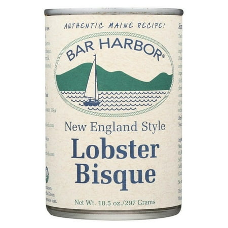 Bar Harbor New England Style Lobster Bisque - pack of 6 - 10.5 (Best Canned Lobster Bisque)